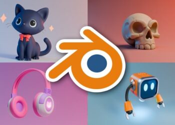 Blender 3D for Beginners Complete Modeling & Texturing guide By The Parabox 3D
