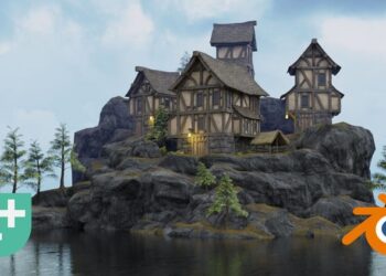 Blender Environment Artist: Create 3D Worlds By GameDev.tv Team