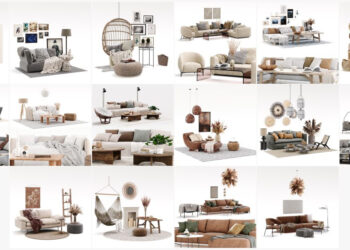 Blender Market Archmodels Vol 287 For Blender v