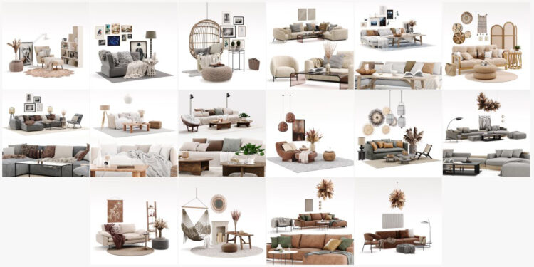 Blender Market Archmodels Vol 287 For Blender v