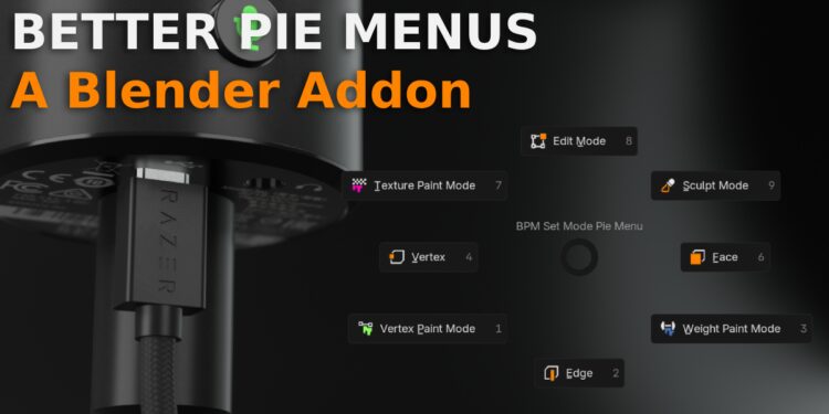 Blender Market Better Pie Menus v0.2.0