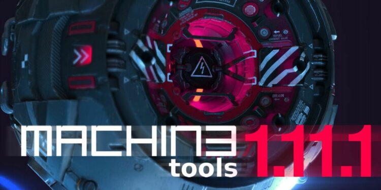 Blender Market Machin3Tools v1.11.1