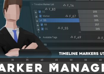 Blender Market Marker Manager - Timeline Marker Utilities v1.0.0