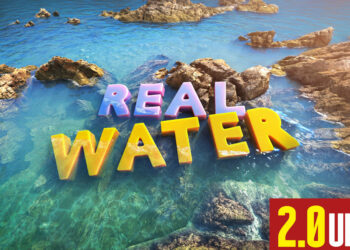 Blender Market Real Water - Waters Shader v2.0.2