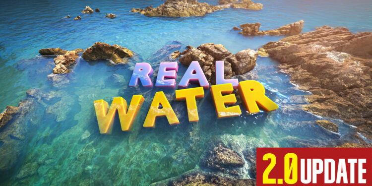 Blender Market Real Water - Waters Shader v2.0.2