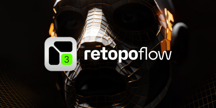 Blender Market Retopoflow - Retopology Toolkit For Blender v4.0.2