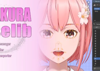 Blender Market Sakura Poselib v1.2.8