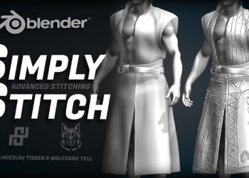 Blender Market Simply Stitch v1.0