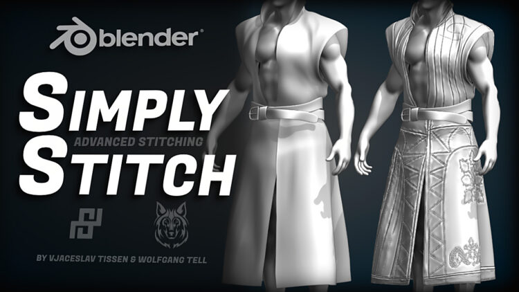 Blender Market Simply Stitch v1.0