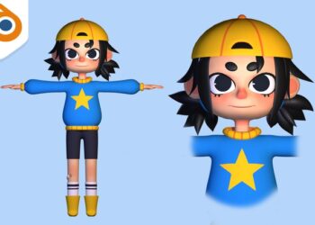 Blender: Modeling Your First 3D Character By Eve Paints