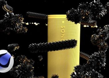 Cinema 4D: Model, Texture and Animate Motion to Sound By Nicco (Nermin) Kuc