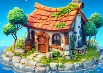 Creating a Stylized House and Props in Blender By Art Studio313
