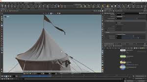 FXPHD - HOU235 - Houdini Vellum Workflow on The Battle for Bazoches