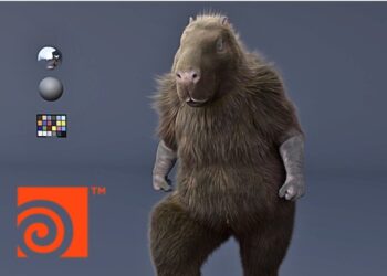 Fundamentals of Fur Grooming in Houdini By Murthy Upadhyayula