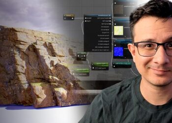 Introduction to Materials in Unreal Engine 5 By Mauriccio Torres