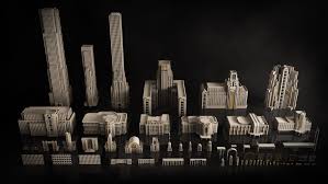 Kitbash3D - Art Deco Updated Version