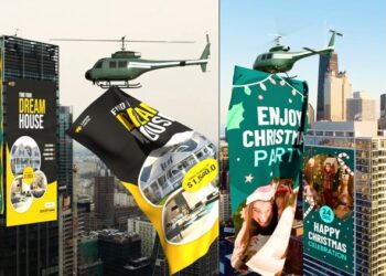 Learn Blender VFX & CGI Ads : Banner Unroll & Pro-Level CGI By My 3D Class