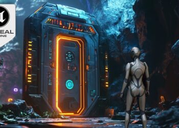 Master Unreal Engine 5 Advanced Door Systems Blueprints By 3D Tudor