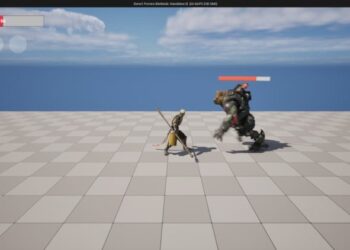 Unreal Engine 5: 2.5D Platformer By Donovan Doroin