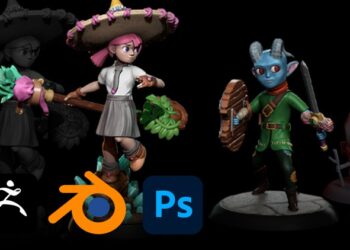 ZBrush: Beginner to Advanced Course on Three Miniatures By Leartes Studios