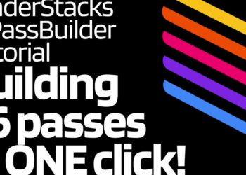 renderStacks 4.02 For 3DS MAX 2015-2025