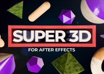 Aescripts Super 3D v1.4.0 (WIN+MAC)