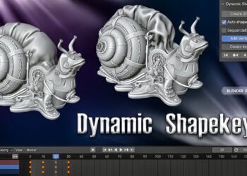 Blender Market Dynamic Shapekeys v1.1.5