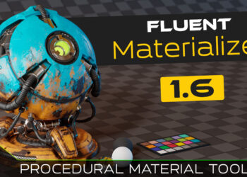 Blender Market Fluent : Materializer - Material Tool Suite v1.9.1