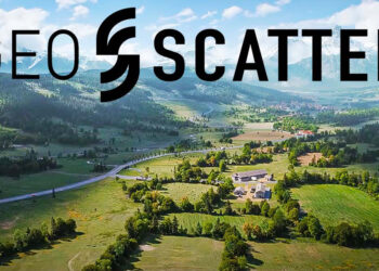 Blender Market Geo-Scatter 5.5 v5.5.1