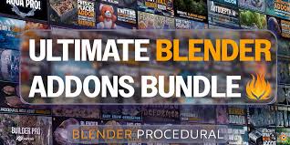 Blendermarket Bundle 1 Jan 2025