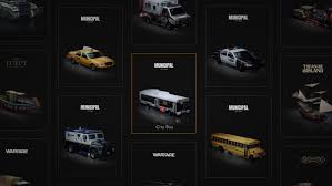 KitBash3D - City Cars Municipal