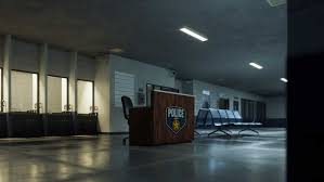 Kitbash3D - Police Station