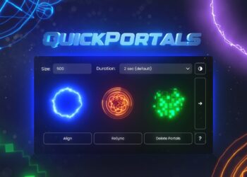 Aescripts QuickPortals v1.0.0 (WIN+MAC)
