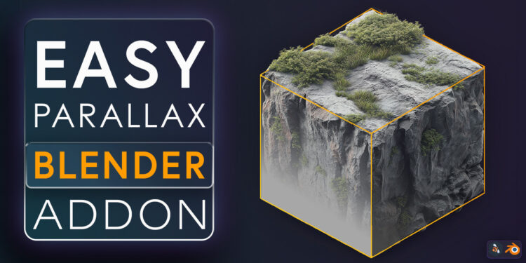 Blender Market Easy Parallax v1.0.0