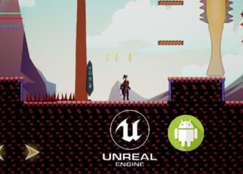 Create 2D Platformer Android Mobile Game in Unreal Engine 5 By Dr. Muhammad Adeel