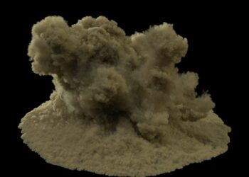 Masking and Detailing Houdini Smoke, Pyro, Water Simulations By Anas Alaa