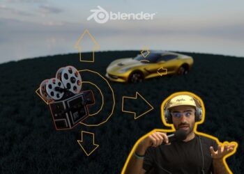 Steal Like a 3D Artist: Master Camera Animation in Blender By Leszek Pyrka