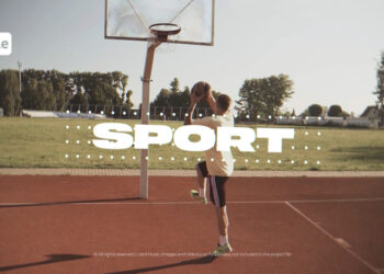 VideoHive Dynamic Sports Opener for After Effects 57658122