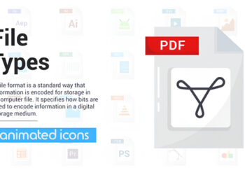 VideoHive File Types Formats Icons 57643270