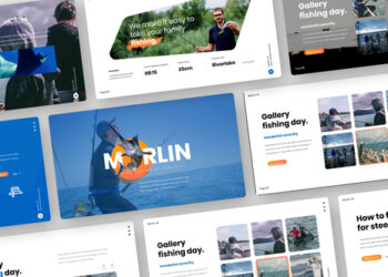 VideoHive Marlin Fishing Video Display After Effect Template 57379521