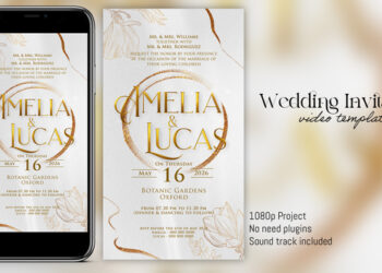 VideoHive Wedding Invitation 3 57713461