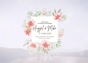 VideoHive Wedding titles 57696123