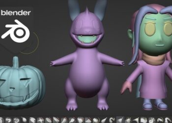 Learn Blender 3D sculpting as a beginner By Just Tis