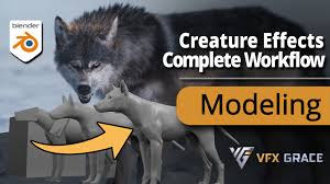 Vfx Grace - Blender Animal Full Tutorial