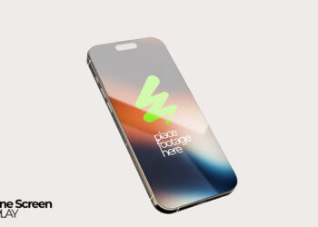 VideoHive Phone Screen Mockup 57627233