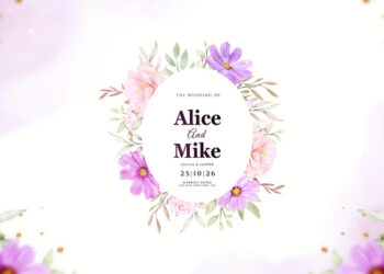 VideoHive Wedding Intro 57696229