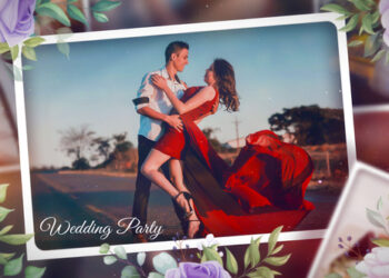 VideoHive Wedding Slideshow 57615905