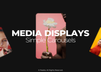 VideoHive Media Displays - Simple Carousels 57482553