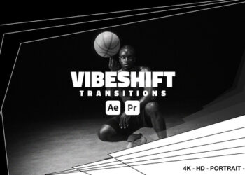 VideoHive VibeShift Transitions 58124349