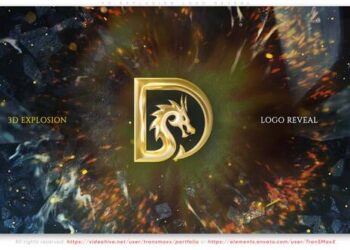 VideoHive 3D Explosion Logo Reveal 59449336